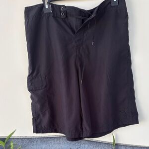 Hurley Black Casual Shorts